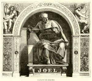 Le prophete Joel (彫刻) 作： French School