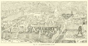 1849年のハレス地区 作： French School