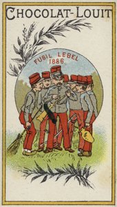 レーベルライフル、1886 作： French School