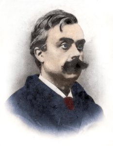 レオン・ブロイ（1846-1917）フランスの作家-フランス人作家。1895 作： French School
