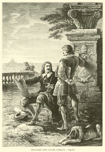 LepoussinとClaude Lorrain 作： French School