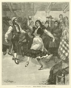 The Gitanos Of Spain （版画 作： French School