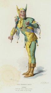Les Sobres Sotz（カラーの彫刻 作： French School