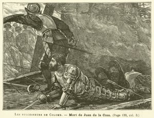Les Successeurs De Colomb (エングレービング) 作： French School
