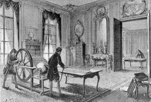 Lesages Telegraph 作： French School