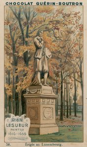 Lesueur、Painter、1616-1655、ルクセンブルクのエリジー 作： French School