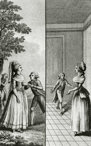 リベルティナージュ - Restif de La Bretonne (1734-1806), Geneva 1791-1794, "Histoire jour par jour d