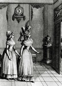リバティナージュ - Restif de La Bretonne (1734-1806), Geneva 1791-1794, "Histoire jour par jour d