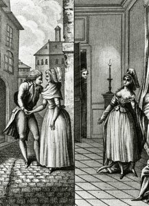 リベルティナージュ - Restif de La Bretonne (1734-1806), Geneva 1791-1794, "Histoire jour par jour d