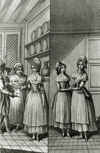 リバティナージュ - Restif de La Bretonne (1734-1806), Geneva 1791-1794, "Histoire jour par jour d