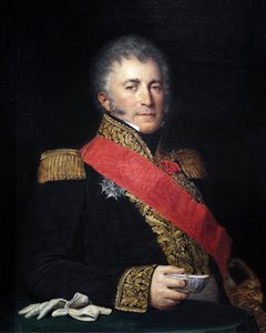 ベルトラン・ピエール・ド・カステクス中将 作： French School
