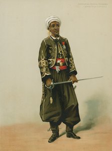 セネガルのゾアベス中尉、大軍服