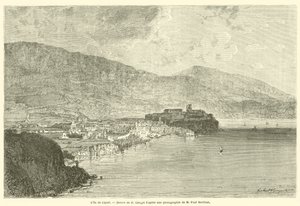 リパリ島（銅版画 作： French School