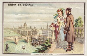 ロンドン、イギリス 作： French School