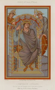 Lothair I、神聖ローマ皇帝