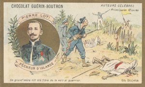 Louis-Marie-Julien Viaud dit Pierre Loti (1850-1923) フランスの作家、海軍士官、小説「Pecheur d