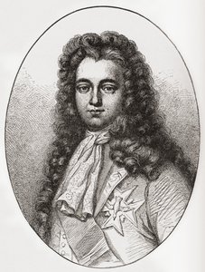 ルイフランソワマリールテリエマルクスバルベジュー、1668年1701年。フランスの政治家。 Les Heures Libresから1908年に発行されました。 作： French School