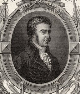 ルイブラン（1811-82）の「歴史革命フランセーズ」のコントデポンテコラン、ルイギュスターヴルドルセ 作： French School