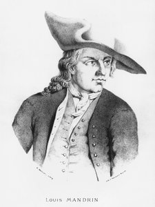 ルイ・マンドリン（1724-55） 作： French School