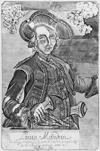 ルイ・マンドリン（1724-55） 作： French School