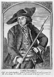 ルイ・マンドリン（1724-55） 作： French School