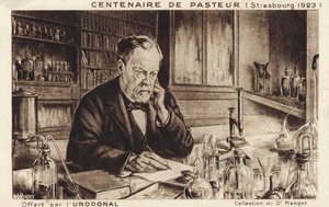 ルイ・パスツール 作： French School