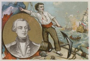 ルイ・トーマス・ビジャレ・ド・ジョイユーズ、フランス海軍大将 作： French School