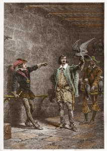 16歳のルイ13世（1601年～1643年）と寵愛を受けたリュイヌ公シャルル・ダンベール（1620年～1690年） - 16歳のルイ13世と寵愛を受けたリュイヌ公シャルル・ダンベール - 「L