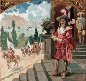 ルイ13世（1601-1643）は、6月5日の夜に 作： French School