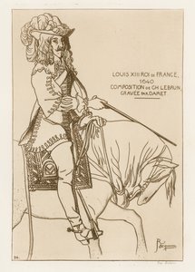 ルイ13世、フランス国王、1640年