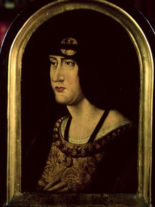 ルイ12世（1462-1515）c.1520（パネルに油彩） 作： French School