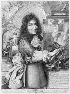 ルイ14世（1638〜1715年）、いわゆるプロテスタント改革派の宗教を剣で粉砕しました。1685年 作： French School