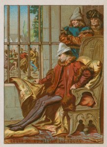 Plessis Les ToursのLouis XI 作： French School