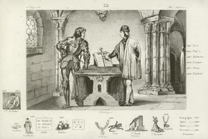 フランスのルイ11世は1468年にペロンヌでブルゴーニュのチャールズザボールドに監禁されました