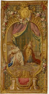 ルイ15世ゴブランのタペストリー、シリーズ「Scenes d "Opera、de Tragedie et de Comedie"」、1761年から64年の2回目の織り 作： French School