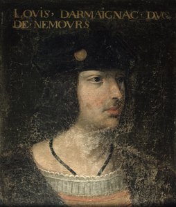 ルイ・ダルマニャック（1472-1503） 作： French School