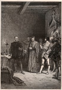 ルイ・ド・ベルカン（1485-1529）は、騎士であり人文主義者であり、宗教改革者であり、ジャン・ド・ラ・バール（1523-1533）によって解放されたパリの貴族である。