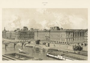 ルーヴル美術館、1867年 作： French School
