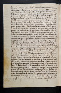 MS Hunter 252 088v Hundred News Newsのページ、c.1461-62 作： French School