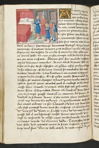 MSハンター252116vページ、ハンドレッドニュースニュース、c.1461-62 作： French School