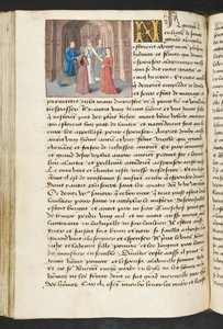 MS Hunter 252 120v Page from Hundred News News、c.1461-62 作： French School