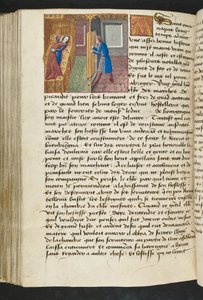 MS Hunter 252 154v Hundred News News、c.1461-62のページ 作： French School