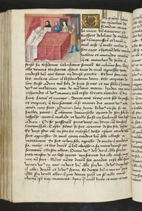 MS Hunter 252 164v Hundred News News、c.1461-62のページ 作： French School