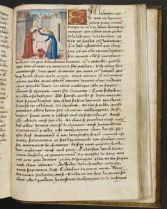 MS Hunter 252 186r Hundred News News、c.1461-62のページ 作： French School