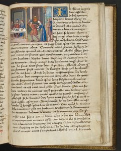 MS Hunter 252 193rページ、ハンドレッドニュースニュース、c.1461-62 作： French School