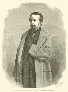 Guillaume Lejean氏（彫刻）。 作： French School