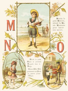 MNW：Seaman、Maree、Niaise、Barefoot、Snow、Obole、Organ 作： French School