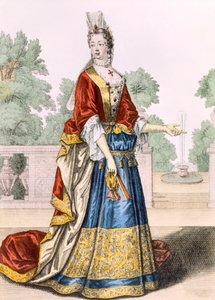 マダムラデュシェデュメーン、1692年 作： French School