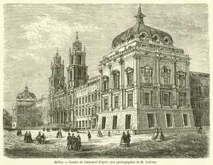 Mafra (彫刻) 作： French School