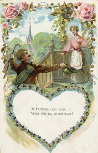 家に帰る男 作： French School